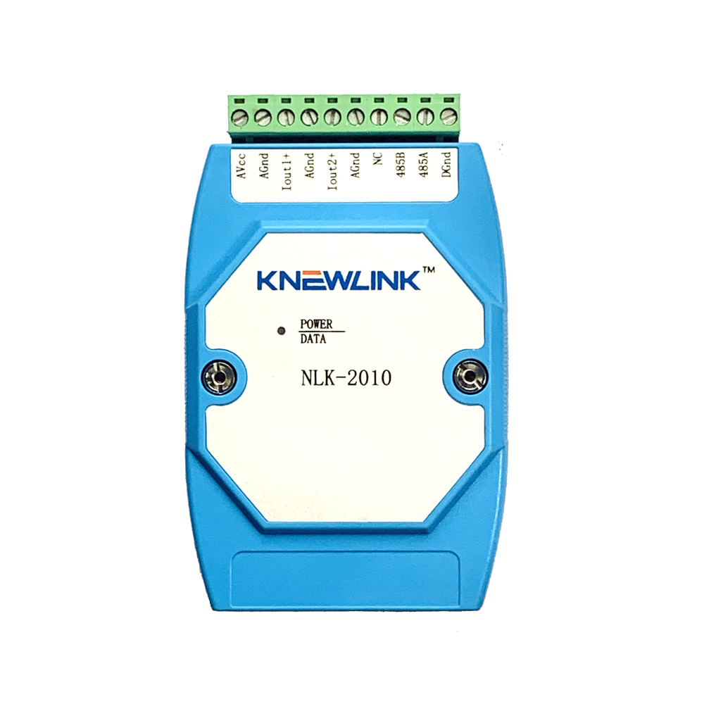 NLK-2010 单路0-20MA/4-20MA模拟量输出模块