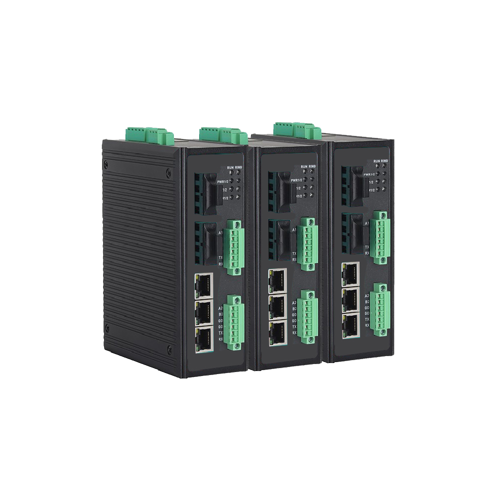 工业级百兆5口+RS485/232网管型交换机